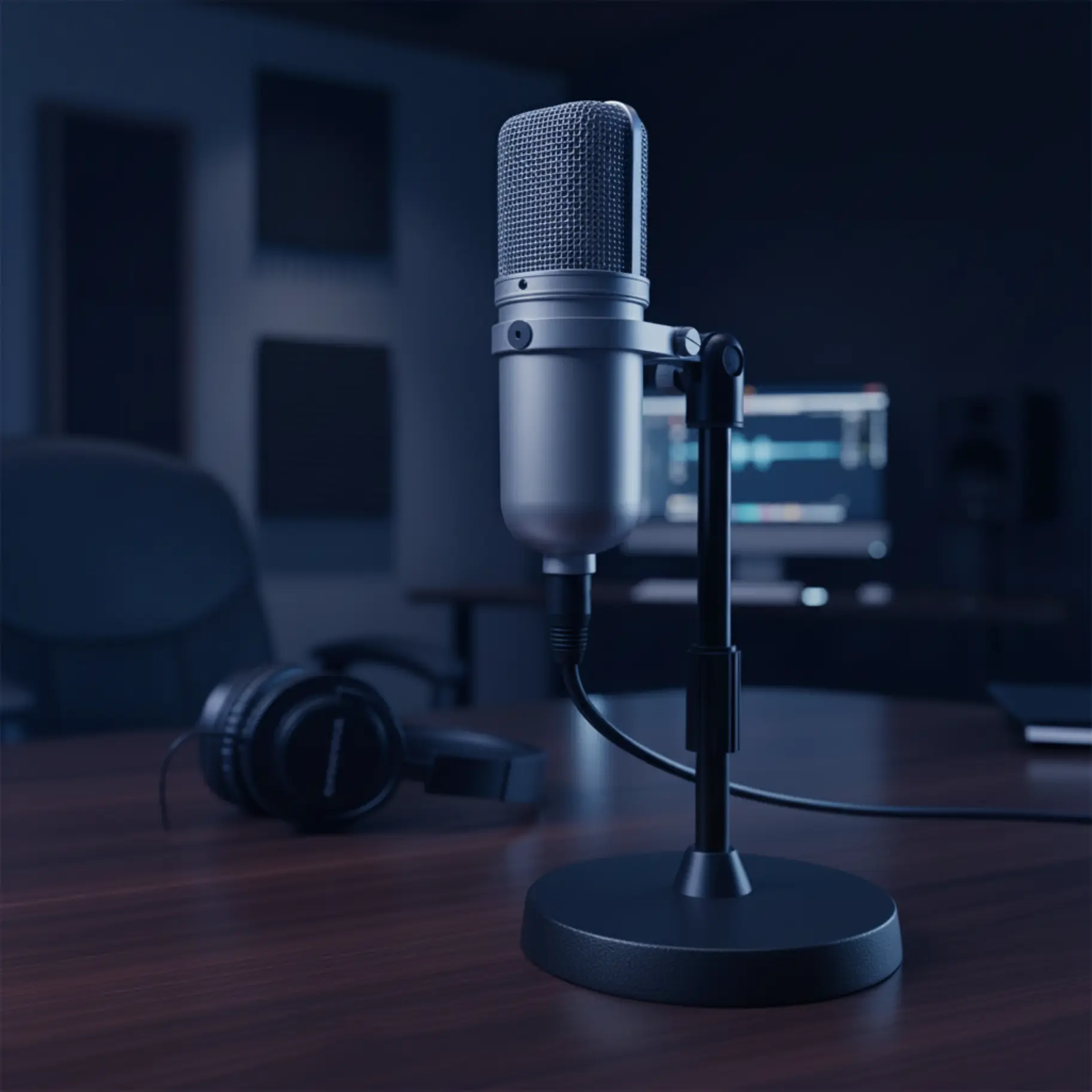 Podcast studio